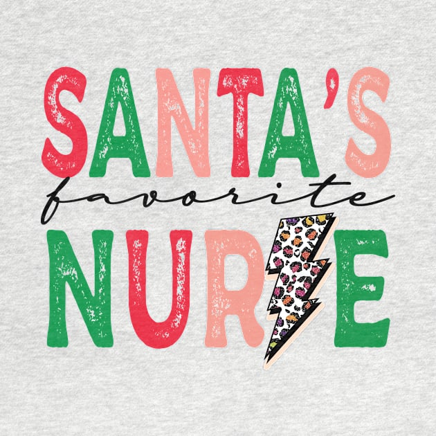 Santa's Favorite Nurse by DigitalCreativeArt